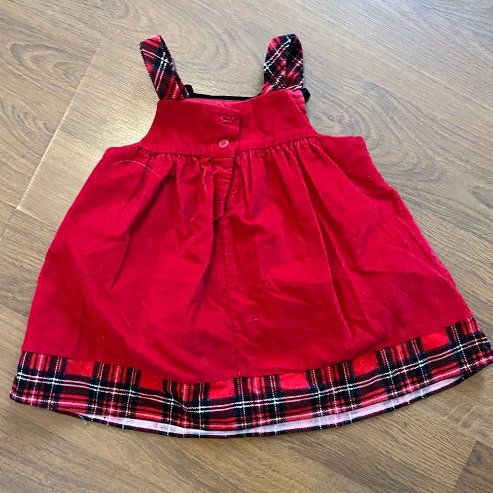 VTG Goodlad corduroy toddler dress - Picture 2 of 6